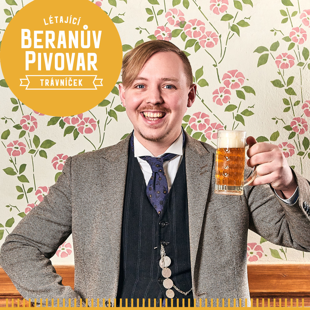hostinský Antonín Beran z Trávníčku (1875–1915), tvář Beranova pivovaru