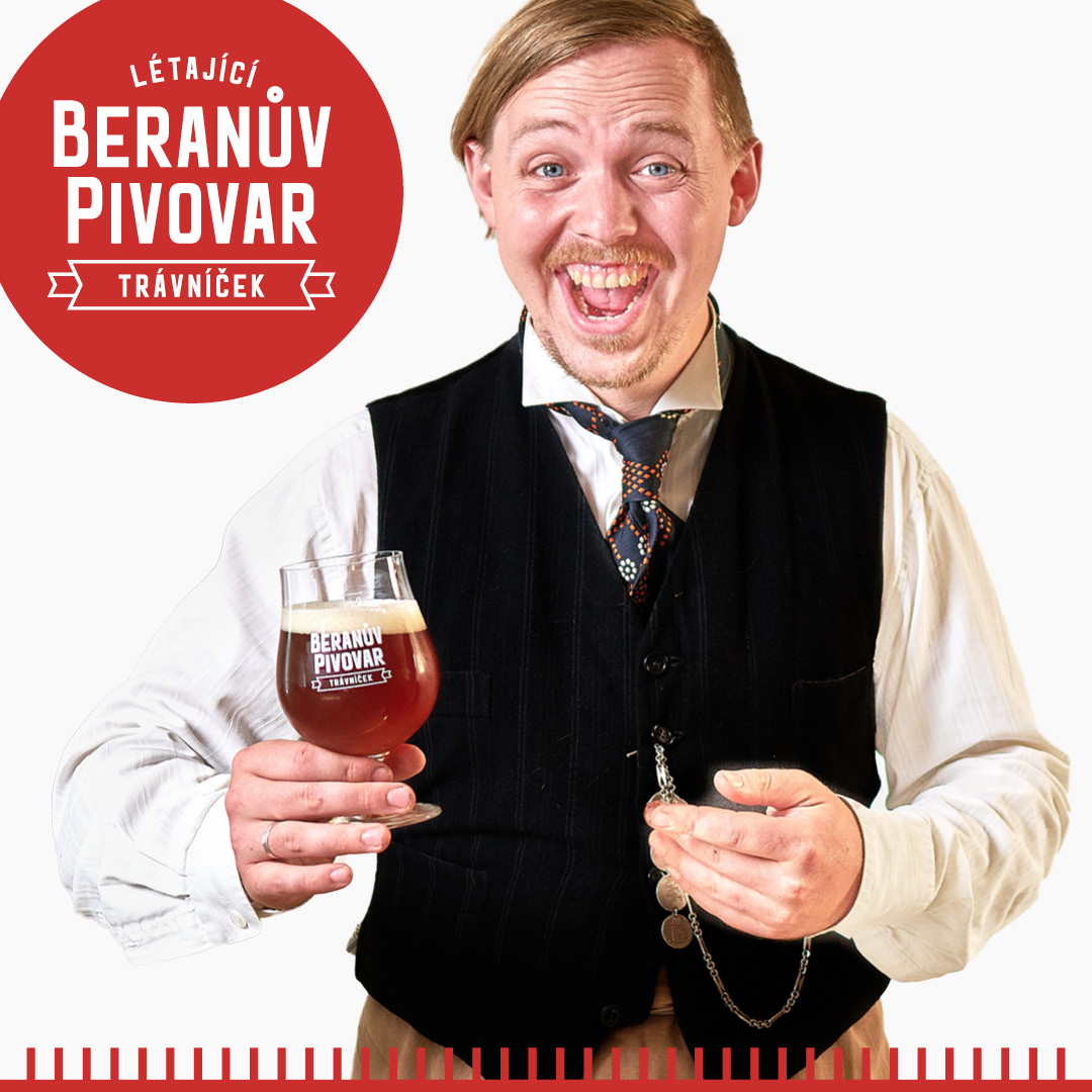 hostinský Antonín Beran z Trávníčku (1875–1915), tvář Beranova pivovaru