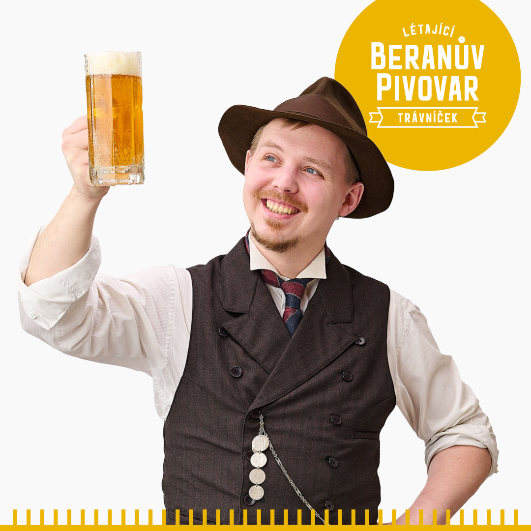 hostinský Antonín Beran z Trávníčku (1875–1915), tvář Beranova pivovaru